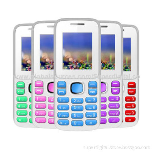 Dual-SIM Phones, Low-end Price, BLU Style, 1.8-inch Screen, Big Speaker, Open FM, Big Battery